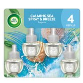Air Wick Calming Sea Spray Breeze refill for all-day freshness