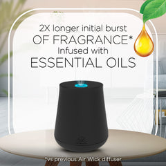 Air Wick Mandarin and Sweet Tangerine refill for bright, uplifting mornings.