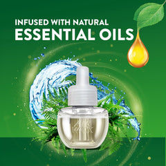 Air Wick fragrance diffusion diffuser in use creates a clean, inviting atmosphere