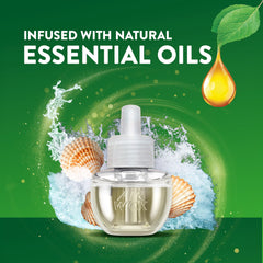 Air Wick long-lasting fragrance bottle shown for extended scent coverage