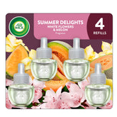 Air Wick Summer Delights pack-shot refill ready for continuous fragrance.