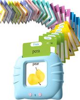 Airbition bilingual flash cards in a box for easy home learning and gift-ready packaging.