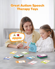 Airbition Montessori card-insert design supports independent toddler learning at home.