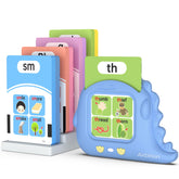 Airbition phonics talking flash cards demonstrating digraphs to support early reading skills.