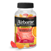 Airborne Immune Essentials Gummies bottle for daily immune support.