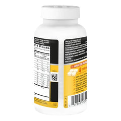 Airborne immunity-support blend shown with vitamins A, C and E.