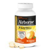 Airborne Vitamin C 1000mg citrus bottle promotes on-the-go immune support.