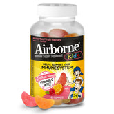 Airborne Vitamin C Gummies bottle for daily immune support.