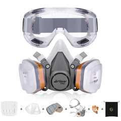 AirGearPro G-500 front view shows lightweight comfort for long wear sessions