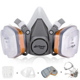 AirGearPro M-500 facepiece closeup highlighting lightweight comfort for prolonged wear