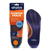 Airplus Plantar Fasciitis Orthotic with gel heel cushion for cushioned steps