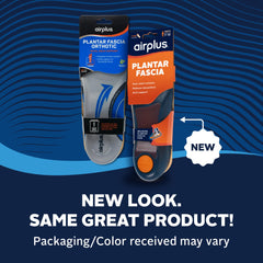 Airplus 3/4-length insole in slim design fits dress and casual shoes