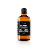 Air-Scent baccarat-inspired bottle closeup for a luxurious hotel-like ambiance.