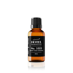 Air-Scent hotel diffuser oil 1023 bottle showcasing premium packaging for refined spaces