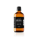 AirScent Santal No.1033 bottle closeup, premium diffuser oil for refined spaces