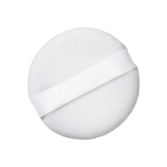 Airspun loose powder matte finish portrait emphasizing shine-free skin