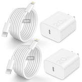 AISNI 20W fast charger block ready for quick iPhone charging