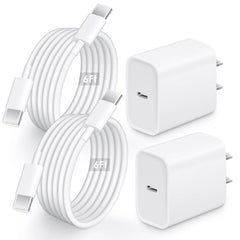 AISNI fast charger block for iPhone 17-16-15 enables rapid, safe charging.