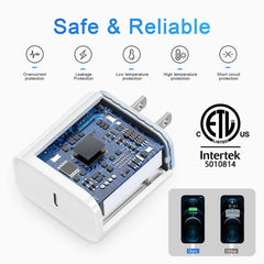 AISNI MFi-certified cable ensures safe, warning-free charging and broad compatibility