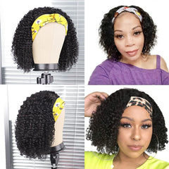 Aiterina remy Brazilian hair wig can be dyed, curled.