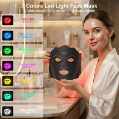 AIUO Red Light Mask ergonomic fit for secure wear