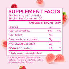 AiVital Berry flavor gummy close-up highlighting real berry taste for workouts.