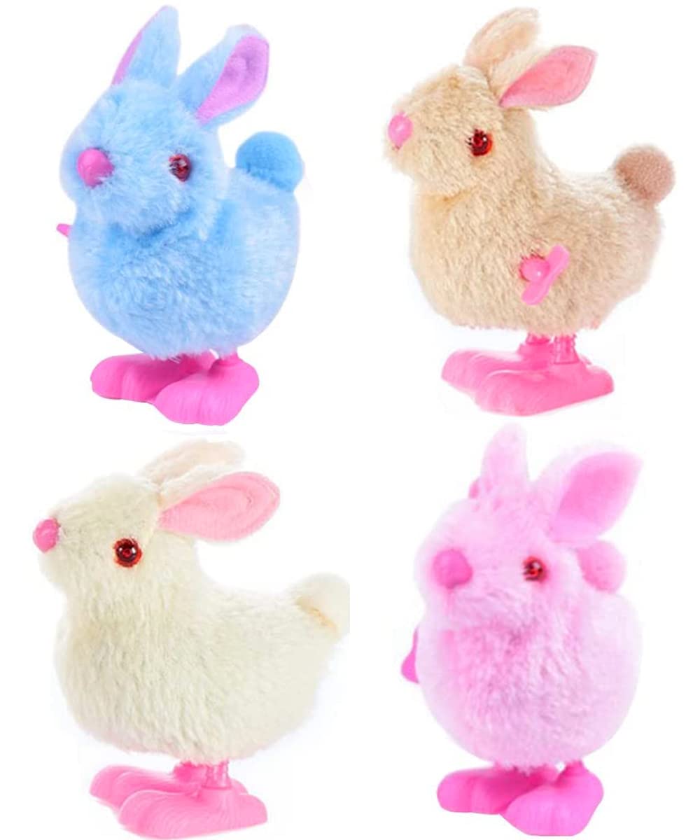 AIYUENCICI bunny wind-up toy jumping for active play and Easter fun.