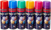 AJ Toys & Games six-pack party streamer spray cans for instant festive color