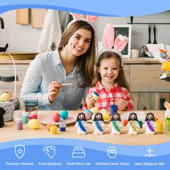 Ajabavbd Jesus figures set—playful characters for classrooms and holiday decor.