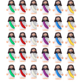 AKFAHOIF mini Jesus figures set for Easter decor and playful display