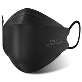 AKGK KN95 mask front view with five-layer protection for daily use