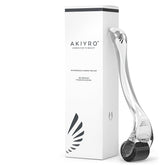 AKIYRO Derma Roller 0.30mm close-up with 192 needles for at-home use