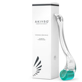 AKIYRO Derma Roller 0.30mm needles close-up for precise at-home micro-needling