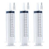 AKRAF 3 piece 150ml syringe set for precise dispensing across liquids and mediums.