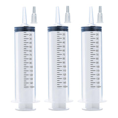 AKRAF 3 piece 150ml syringe set for precise dispensing across liquids and mediums.