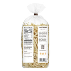 AL DENTE Carba-Nada quick cook time highlights dinner ready in minutes.