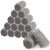 Alabrocon bulk steel wool roll kit seals gaps to deter mice at entry points.