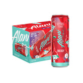 Alani Nu Cherry Slush can-front with bold flavor and a caffeine boost for daytime energy