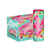 Alani Nu Cherry Twist can front highlighting bold flavor with zero sugar and low calories.
