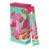 Alani Nu Cherry Twist Energy Stick packet for on-the-go caffeine boost with zero sugar.