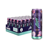 Alani Nu Cosmic Stardust can front view showing bold energy boost.