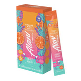 Alani Nu Orange Kiss packaging designed for on-the-go energy