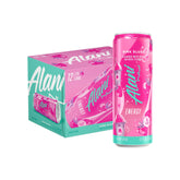 Alani Nu Pink Slush can front view highlighting bold flavor and energy