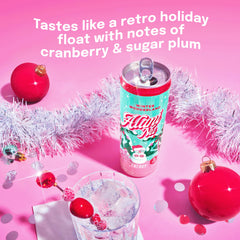 Alani Nu Winter Wonderland 24-pack shot, zero sugar energy for on-the-go days.