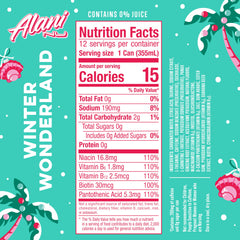 Alani Nu Winter Wonderland can side view, 200 mg caffeine for focused energy.