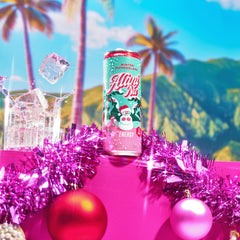 Alani Nu Winter Wonderland pack shot, crisp flavors and low-calorie energy.