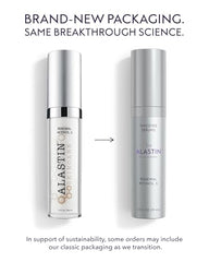 ALASTIN Renewal Retinol Serum pump close-up highlighting even tone potential