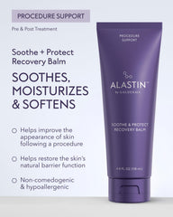 ALASTIN Skincare recovery balm application on hand for easy use