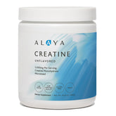 Alaya Naturals creatine micronized powder tub ready for daily performance fuel