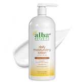 Alba Botanica Daily Moisturizing Lotion bottle for all-day hydration